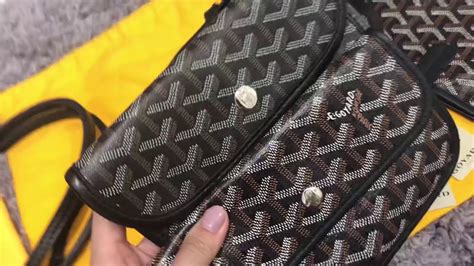 authentic goyard bag vs fake|genuine goyard crossbody bags.